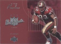 2003 Upper Deck Pros & Prospects Kevan Barlow #76