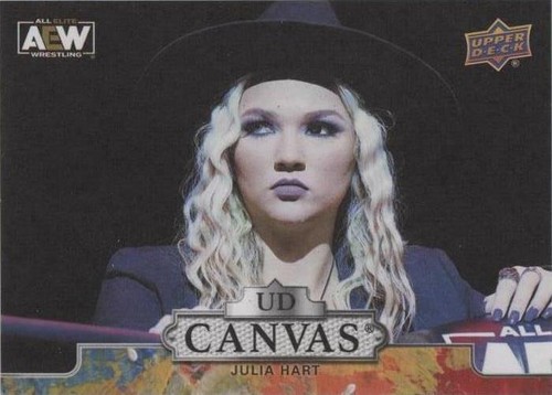 2023 Upper Deck AEW All Elite Wrestling - Julia Hart #C56