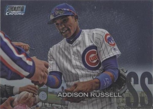 2018 Topps Stadium Club - Addison Russell #SCC-286
