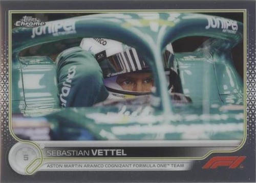 2022 Topps Chrome Formula 1 - Sebastian Vettel #11