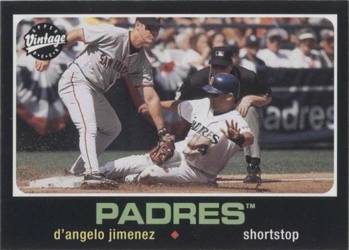 2002 Upper Deck Vintage - D'angelo Jimenez #227
