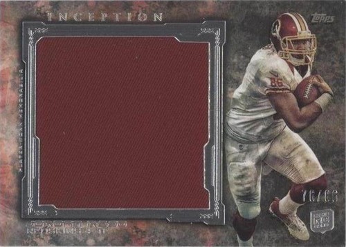 2013 Topps Inception Jordan Reed #RJR-JRE