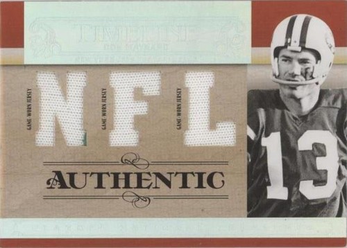 2007 Playoff National Treasures Don Maynard #T-DM