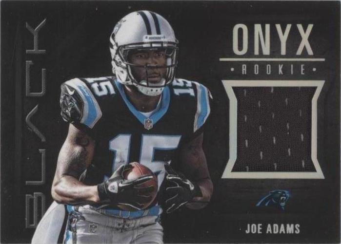 Panini Black Joe Adams #28 2012