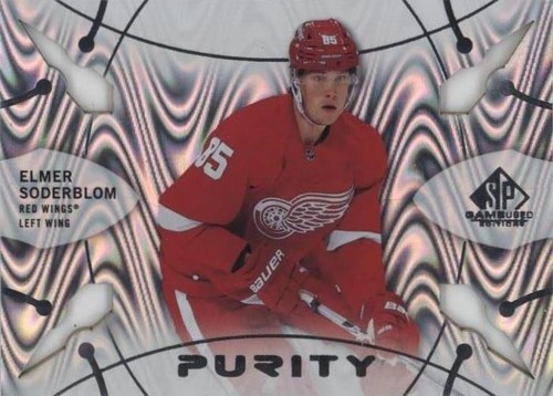 2022-23 Upper Deck SP Game Used - Elmer Soderblom #P-86