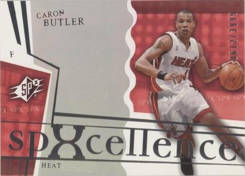 2003-04 SPx - Caron Butler #129