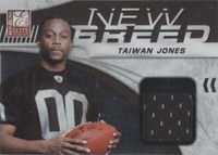 2011 Donruss Elite Taiwan Jones #31