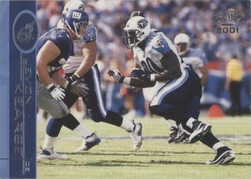 2001 Pacific Jevon Kearse #423