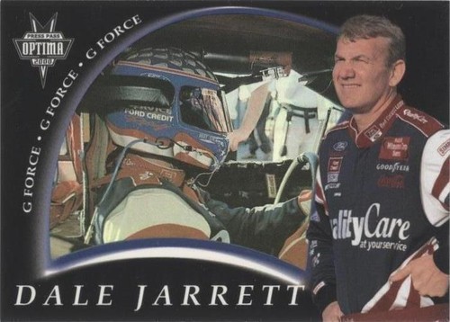 2000 Press Pass Optima - Dale Jarrett #GF 9