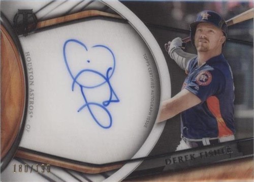 2018 Topps Tribute - Derek Fisher #TA-DF