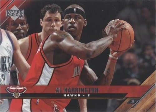 2005-06 Upper Deck - Al Harrington #3