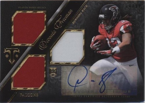 2014 Topps Triple Threads Devonta Freeman #121