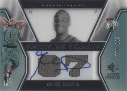 2007-08 SP Rookie Threads - Glen Davis #76