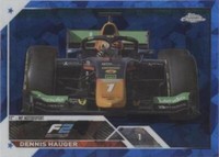 2023 Topps Chrome Sapphire Edition Formula 1 - Dennis Hauger #132
