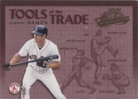 2002 Playoff Absolute Memorabilia - Johnny Damon #TT-43