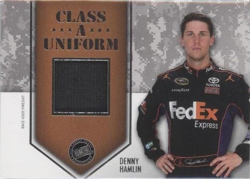 2014 Press Pass American Thunder - Denny Hamlin #CAU-DH