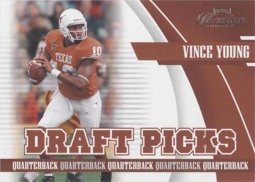 2006 Playoff Prestige Vince Young #DP-3
