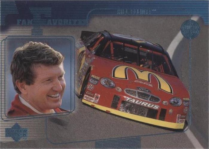 1999 Upper Deck Road to the Cup - Bill Elliott #65