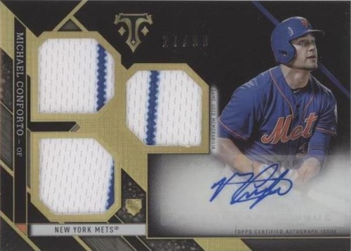 2016 Topps Triple Threads - Michael Conforto #RFP-MC