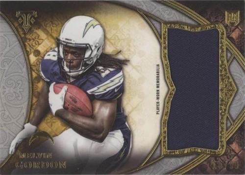 2015 Topps Triple Threads Melvin Gordon #TTRJR-MGO