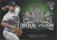 2020 Topps Stadium Club - Brendan McKay #EOZ-16