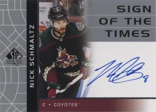 2022-23 SP Authentic - Nick Schmaltz #RSOTT-NS