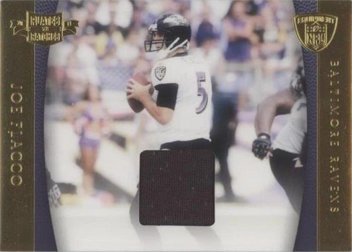 2011 Panini Plates & Patches Joe Flacco #13