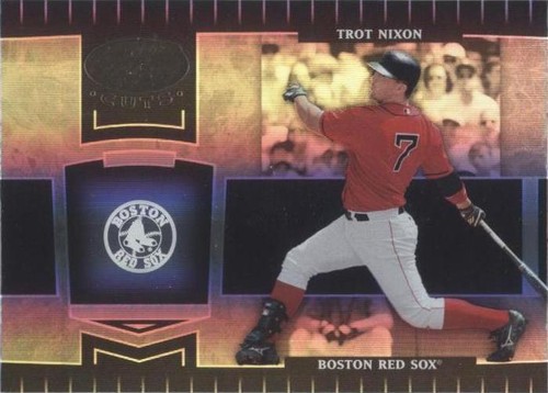 2004 Leaf Certified Cuts - Trot Nixon #29