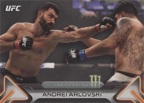 2016 Topps UFC Knockout - Andrei Arlovski #94