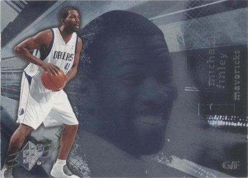 2004-05 SPx - Michael Finley #17