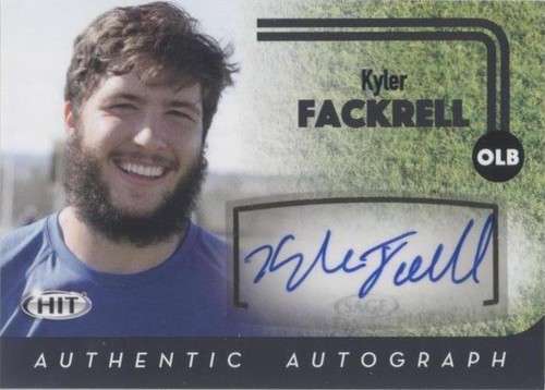 2016 SAGE Hit Kyler Fackrell #A28