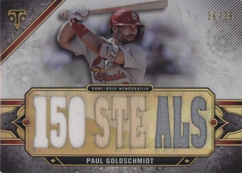 2024 Topps Triple Threads - Paul Goldschmidt #TTR-PG4