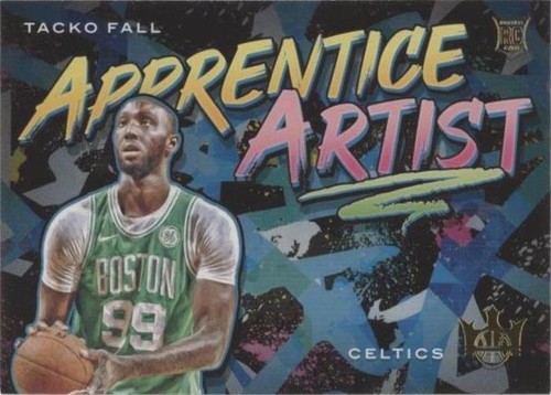 2019-20 Panini Court Kings - Tacko Fall #18