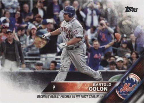 2016 Topps Update Series - Bartolo Colon #US126