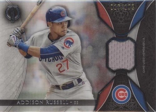 2017 Topps Tribute - Addison Russell #TR-ARU