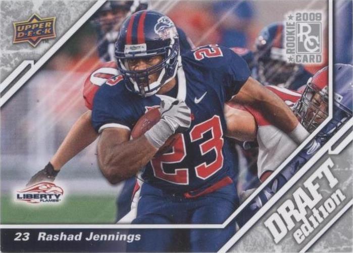 2009 Upper Deck Draft Edition Rashad Jennings #127