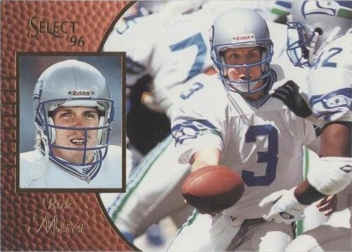 1996 Select Rick Mirer #87