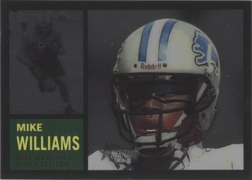 2005 Topps Heritage Mike Williams #THC20