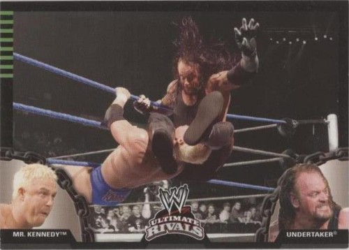 2008 Topps WWE Ultimate Rivals - Mr. Kennedy Undertaker #34