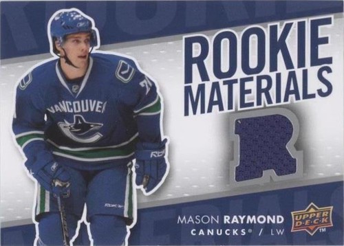 2007-08 Upper Deck - Mason Raymond #RM-MR