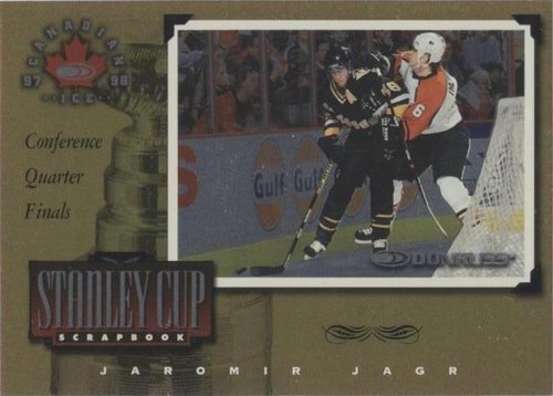 1997-98 Donruss Canadian Ice - Jaromir Jagr #9