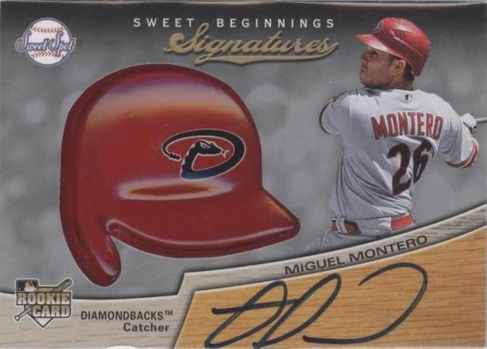 2007 Sweet Spot - Miguel Montero #134