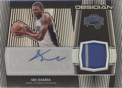 2019-20 Panini Obsidian - Mo Bamba #JA-MBB