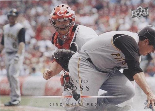 2008 Upper Deck - David Ross #236