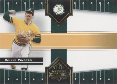 2005 Donruss Champions - Rollie Fingers #263