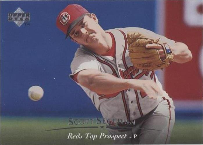 1995 Upper Deck Minor League Top Prospect - Scott Sullivan #140
