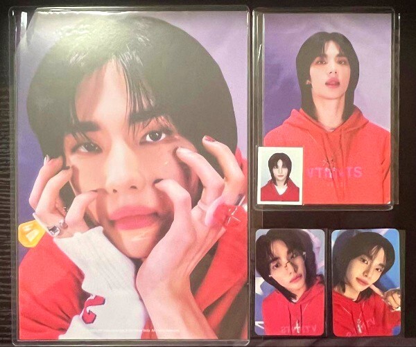 Stray Kids 2021 Season's Greetings ヒョンジン STRAY KIDS 2021 Season's Greetings Hyunjin Photocard SEALED