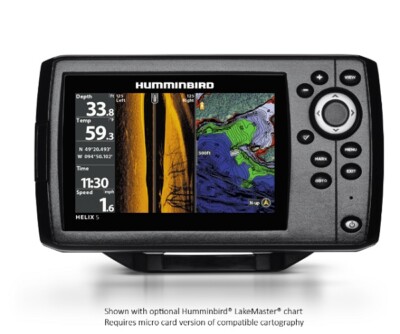 Humminbird 598ci hd si combo installation