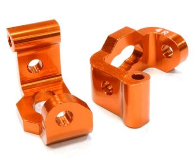 CNC Machined 4 Degree Front Caster Block C-Hubs for HPI 1/10 Sprint 2 On-Road