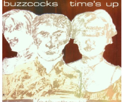 BUZZCOCKS- TIME'S UP *CD  BRAND NEW ** BUT NOT FACTORY-SEALED **